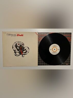 Whitesnake Trouble LP European Press Made in EEC 062-61740 EX/VG+